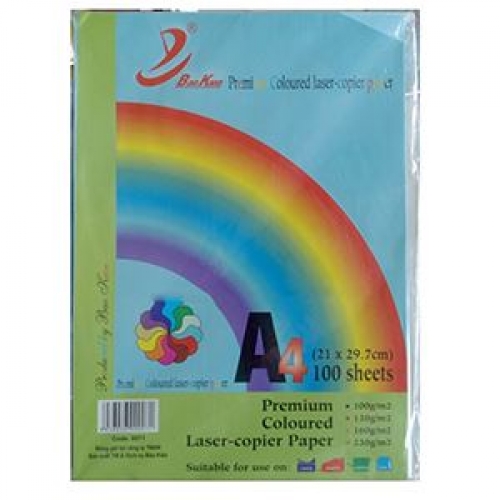 Bìa màu Bảo Kiên A4